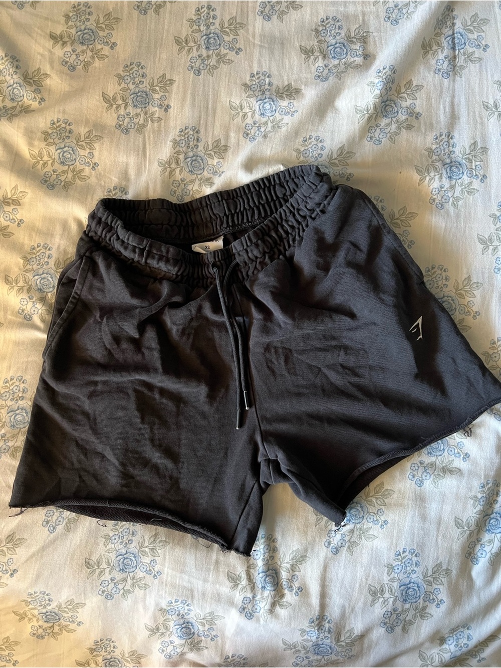 Gymshark Black Women's Athletic Drawstring Shorts